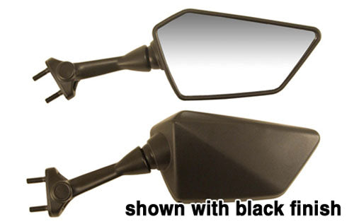 EMGO Kawasaki Left Side Mirror – Part No. 20-43094 for Enhanced Visibility and Safety