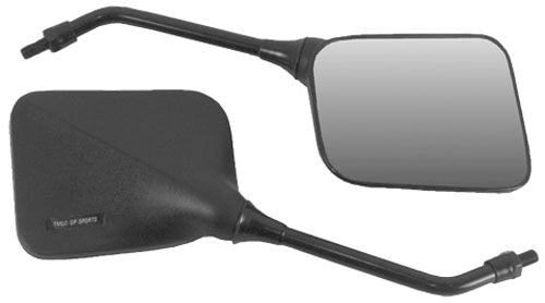 EMGO Mirror 8mm GP Sports PRS – Motorcycle Side Mirror with 8mm Threaded Mount