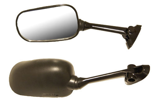 EMGO Left Mirror for Suzuki 56600-16G00 – Black Replacement Side Mirror