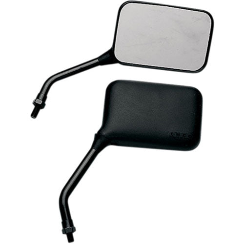 EMGO Mirror GP Deluxe Short L - High-Quality Motorcycle Side Mirror