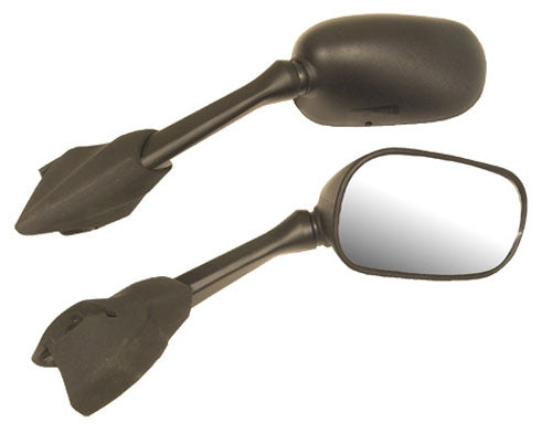 EMGO Right Side Mirror for Yamaha Motorcycle - Part No. 20-80573