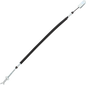 MOOSE OFFROAD Black Vinyl Brake Cable - Rear - Honda 45-4003