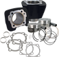S&S CYCLE Cylinder Kit - 1200 cc Conversion - 10.3:1 Compression Ratio - Wrinkle Black - XL 910-0691