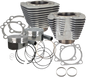 S&S CYCLE Cylinder Kit - 1200 cc Conversion - 10.3:1 Compression Ratio - Silver - XL 910-0689