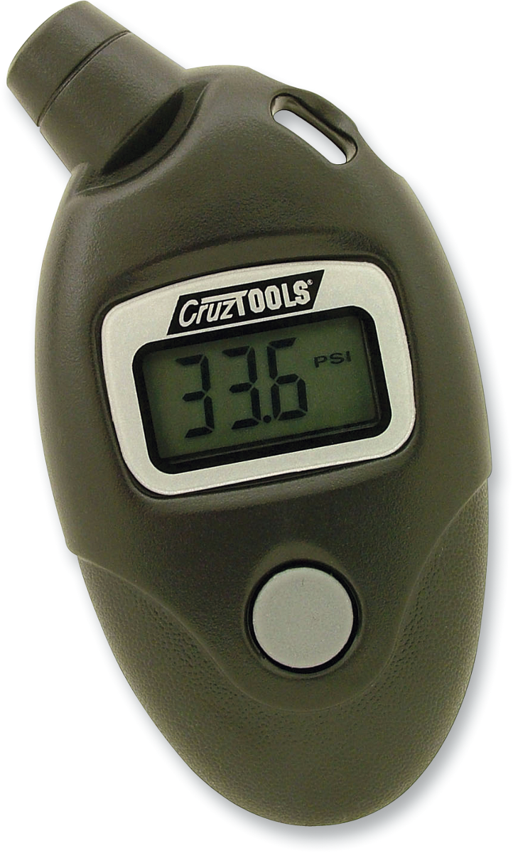 CRUZTOOLS Tire Pressure Gauge - TirePro™ - Digital DGTG2