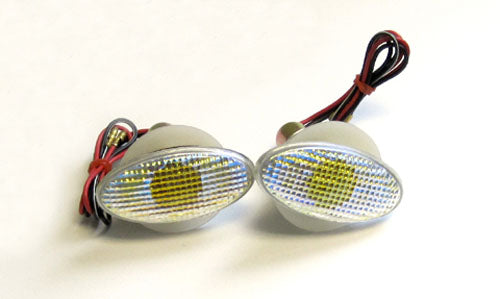 EMGO Cateye Lite Left/Right Motorcycle Indicator Lights (Part #61-81976)