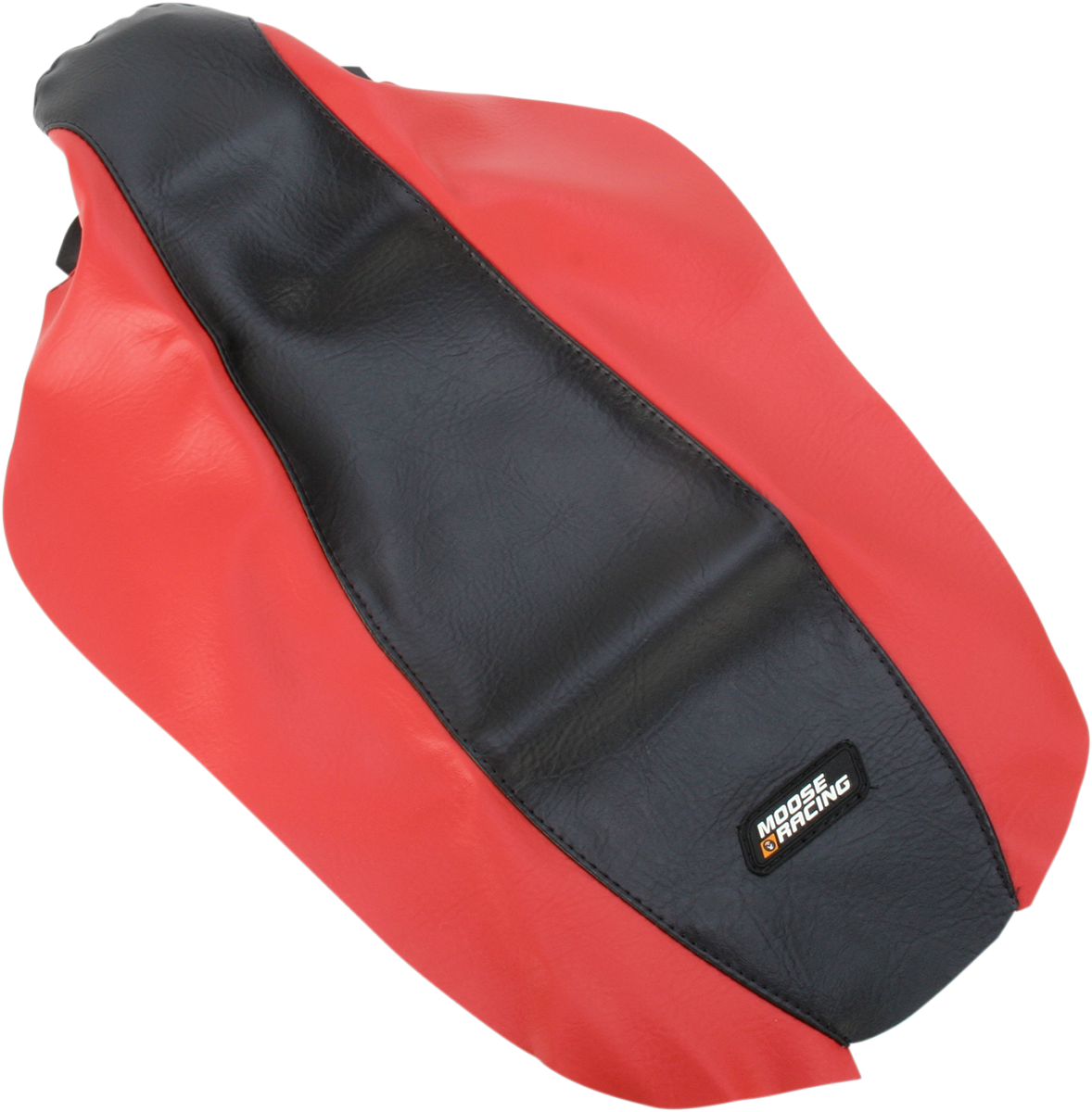 MOOSE OFFROAD Seat Cover - Red/Black - Honda CRF8001-13