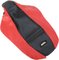 MOOSE OFFROAD Seat Cover - Red/Black - Honda CRF8001-13