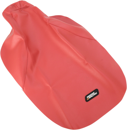 MOOSE OFFROAD Seat Cover - Red - Honda XR25096-1