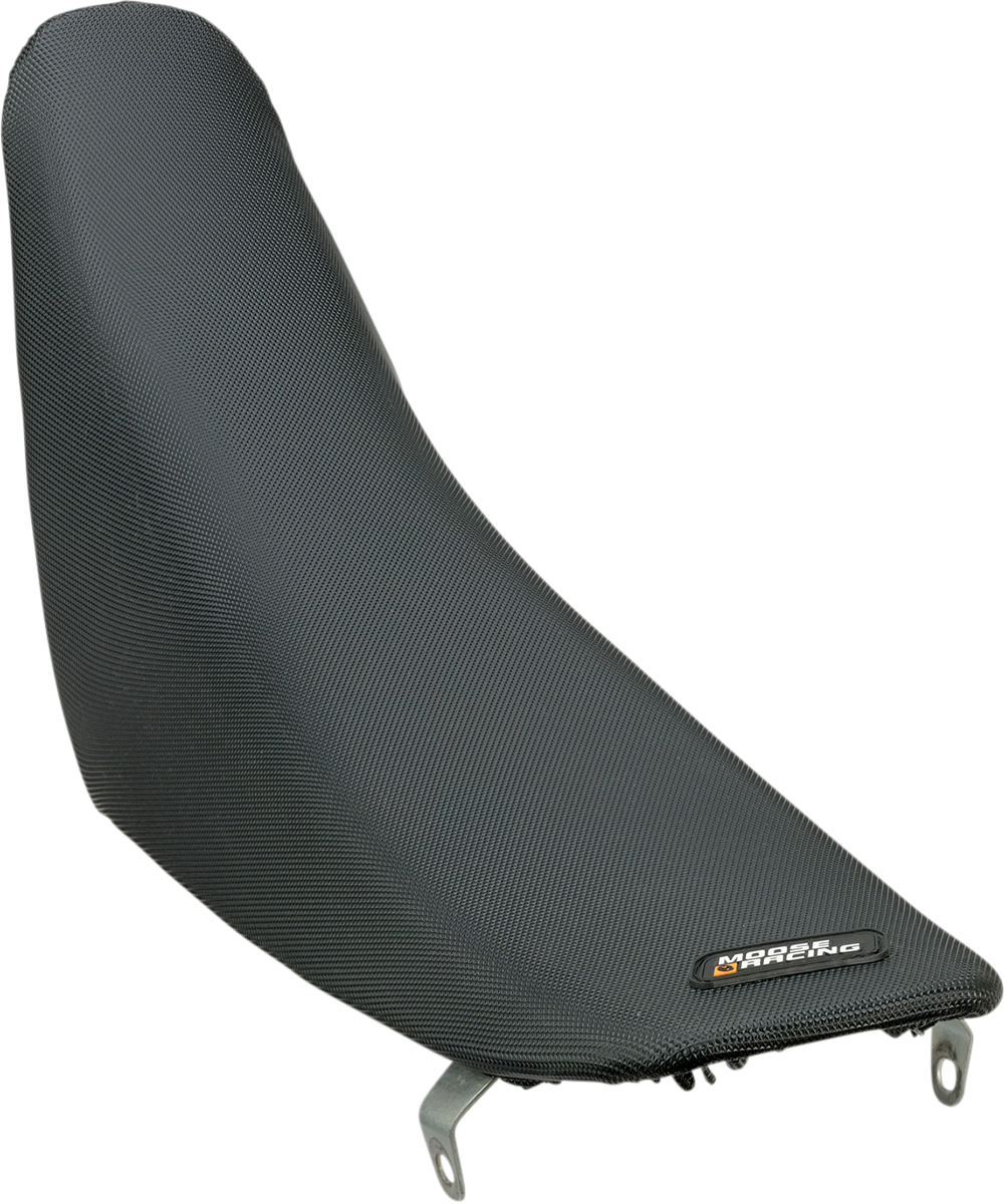MOOSE OFFROAD Gripper Seat Cover - Black - Kawasaki/Suzuki '00-'26 KX6500-100
