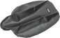 MOOSE OFFROAD Seat Cover - Black KX6500-30