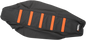 MOOSE OFFROAD Ribbed Seat Cover - Black Cover/Orange Ribs - KTM SX85 '18-'24 KTM8518-336