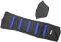 MOOSE OFFROAD Ribbed Seat Cover - Black Cover/Blue Ribs - Yamaha WR/YZ '18-'24 YZF45018-332