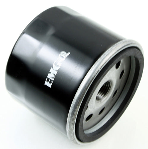 EMGO Oil Filter Black HAR. 63810-80 for Motorcycles and ATVs