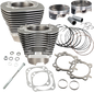 S&S CYCLE 117" Big Bore Cylinder Kit - Stone Gray - Twin Cam 910-0474
