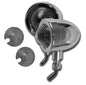 EMGO 61-73118B Bullet Light Assembly with Black and Amber Finish