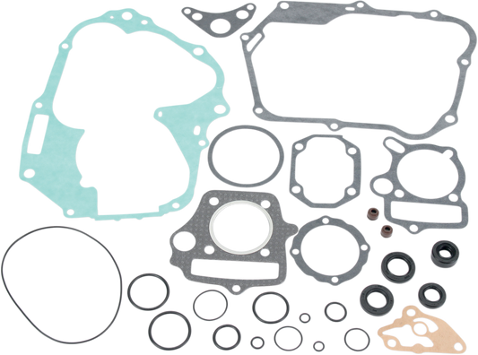 MOOSE OFFROAD Motor Gasket Kit with Oil Seal - Honda 811210mse