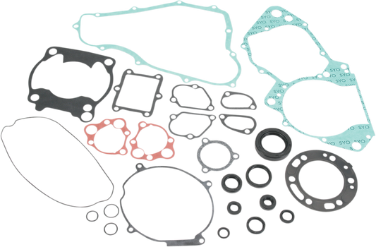 MOOSE OFFROAD Motor Gasket Kit with Oil Seal - Honda 811260mse