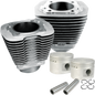 S&S CYCLE Cylinder & Piston Kit - 80" - Evolution Big Twin - Natural 910-0179