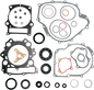 MOOSE OFFROAD Motor Gasket Kit with Oil Seal - Yamaha 811865mse