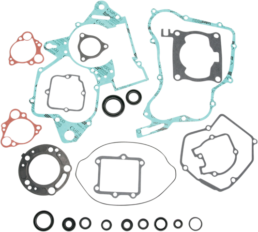MOOSE OFFROAD Motor Gasket Kit with Oil Seal - Honda 811243mse