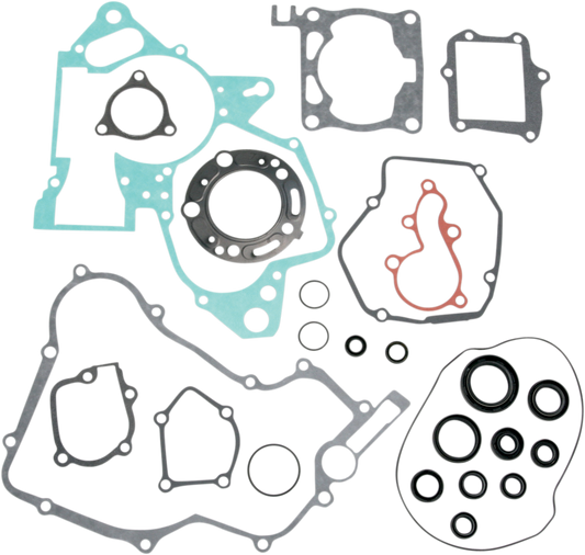 MOOSE OFFROAD Motor Gasket Kit with Oil Seal - Honda 811244mse