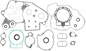 MOOSE OFFROAD Motor Gasket Kit with Oil Seal - KTM 811318mse