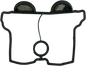 MOOSE OFFROAD Head Cover Gasket - Yamaha 817849mse