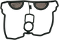 MOOSE OFFROAD Head Cover Gasket - Yamaha 817853mse