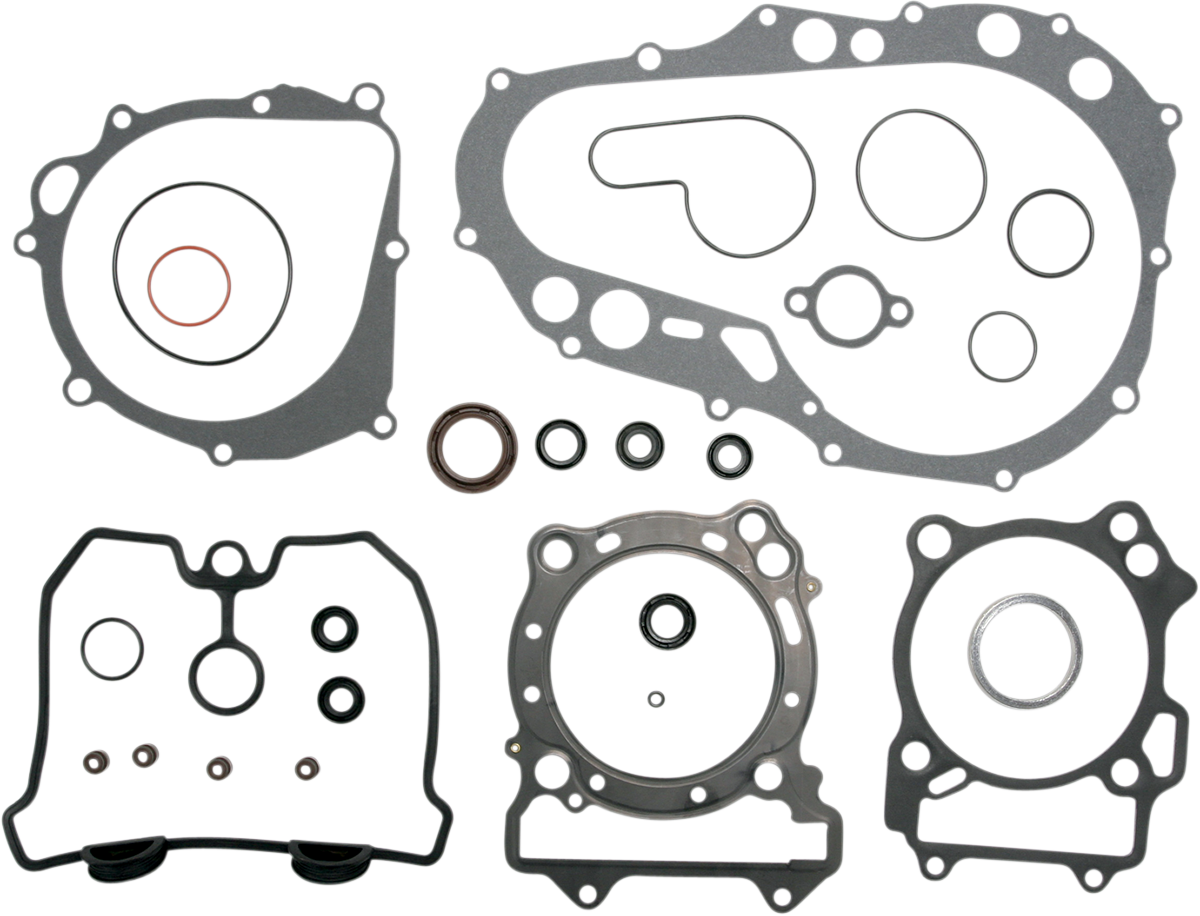MOOSE OFFROAD Motor Gasket Kit with Oil Seal - Arctic Cat/Kawasaki/Suzuki 811847mse