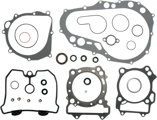 MOOSE OFFROAD Motor Gasket Kit with Oil Seal - Arctic Cat/Kawasaki/Suzuki 811847mse