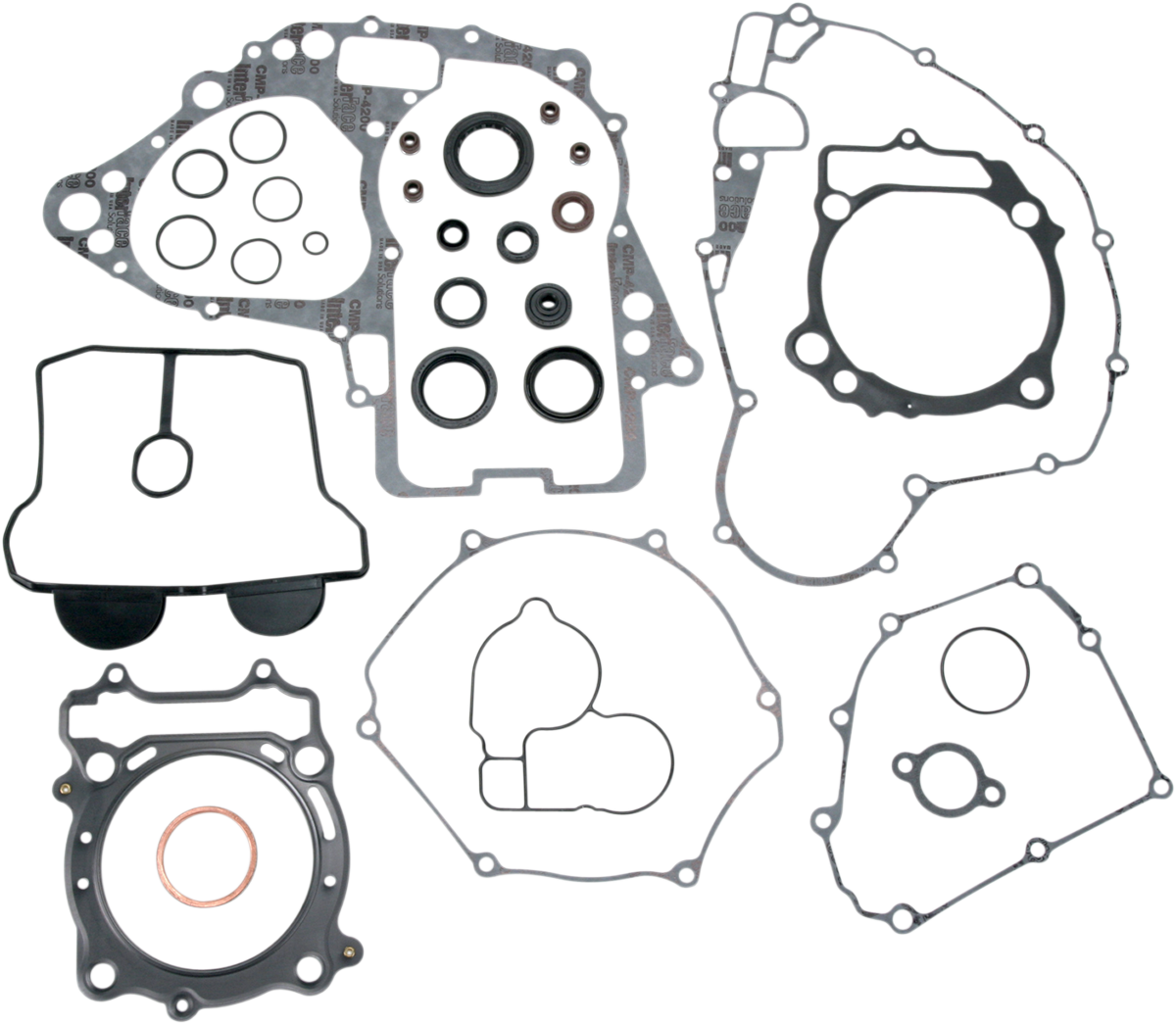 MOOSE OFFROAD Motor Gasket Kit with Oil Seal - Suzuki 811595mse