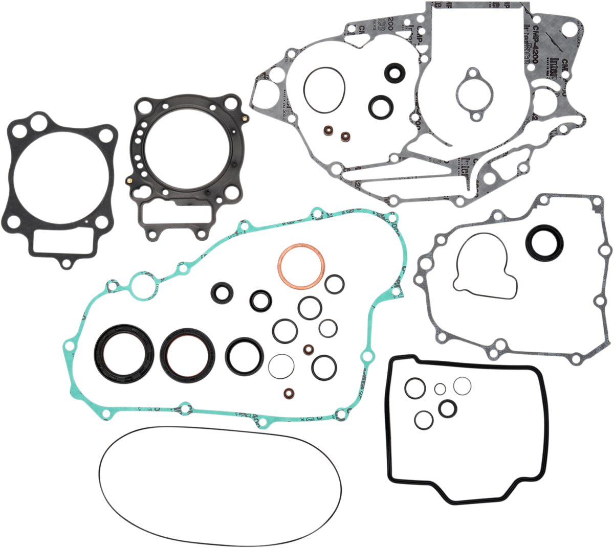 MOOSE OFFROAD Motor Gasket Kit with Oil Seal - Honda 811285mse