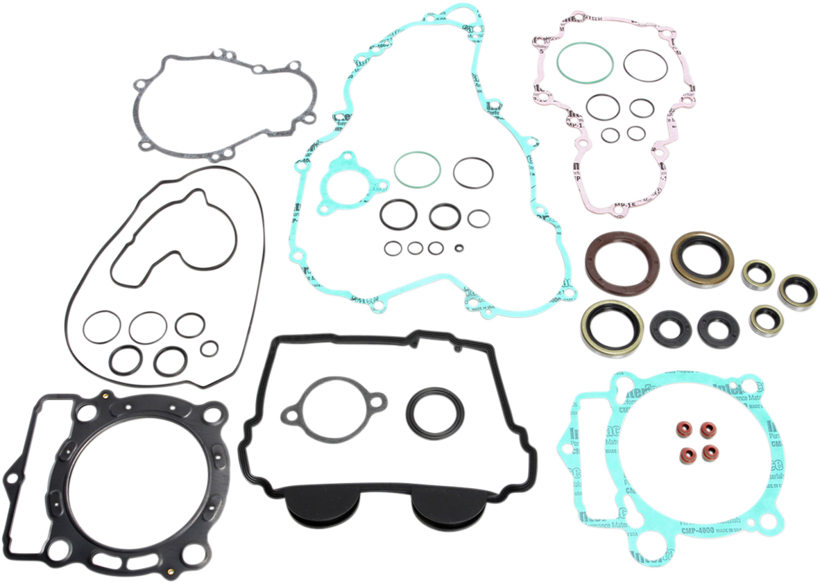 MOOSE OFFROAD Motor Gasket Kit with Oil Seal - Husqvarna/KTM 811368mse