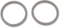 MOOSE OFFROAD Exhaust Gasket Kit - Suzuki/Yamaha 823042mse