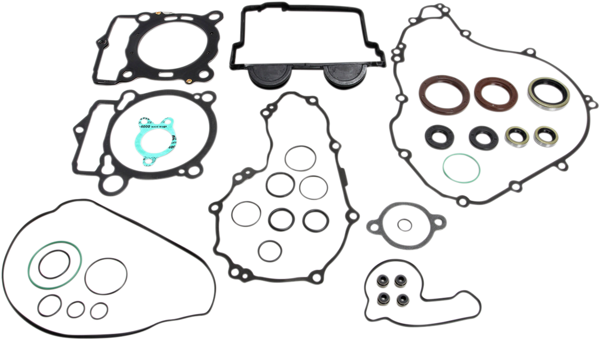 MOOSE OFFROAD Complete Gasket Kit with Oil Seal - Gas Gas/Husqvarna/KTM 811372mse