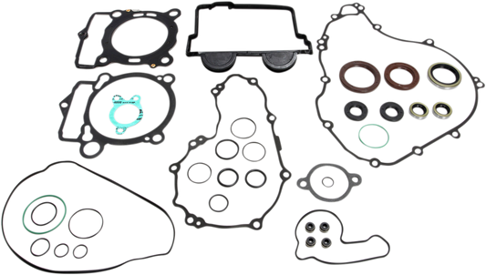 MOOSE OFFROAD Complete Gasket Kit with Oil Seal - Gas Gas/Husqvarna/KTM 811372mse