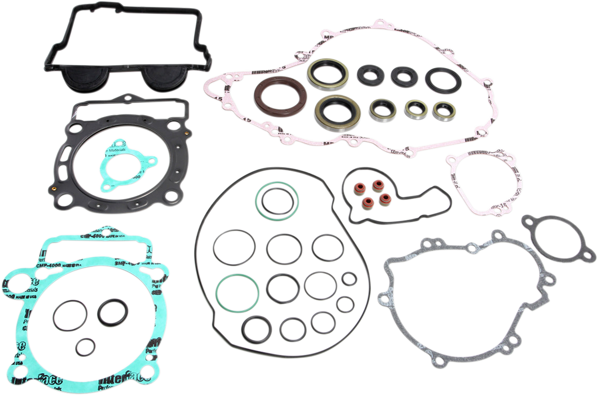 MOOSE OFFROAD Motor Gasket Kit with Oil Seal - Husqvarna/KTM 811374mse