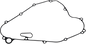 MOOSE OFFROAD Inner Clutch Cover Gasket - Kawasaki 816291mse
