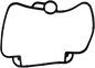 MOOSE OFFROAD Replacement Float Bowl Gasket - KTM/Polaris/Suzuki/Yamaha 46-5042