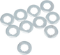 MOOSE OFFROAD Countershaft Washer - 10 Pack - Yamaha 25-6005