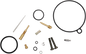 MOOSE OFFROAD Carburetor Repair Kit - Honda 26-1772