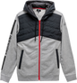 ALPINESTARS Alltime Hybrid Jacket - Gray/Black - 2XL 12111100211262X