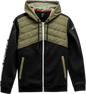 ALPINESTARS Alltime Hybrid Jacket - Black/Olive - XL 1211110021067XL
