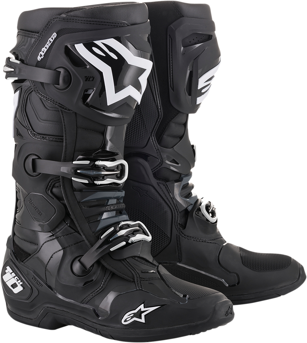 ALPINESTARS Tech 10 Boots - Black - US 8 / EU 42 2010020-10-8
