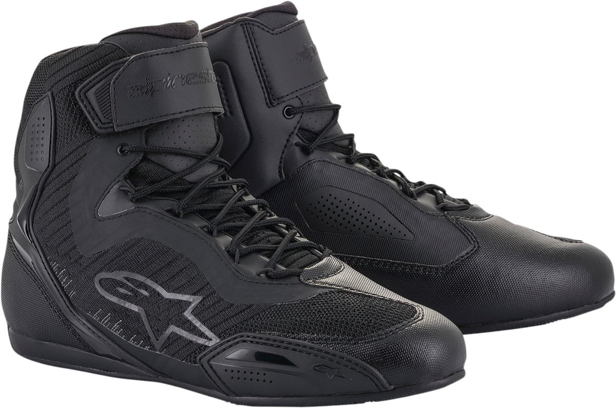 ALPINESTARS Stella Faster-3 Rideknit Shoes - Black/Gray - US 8.5 / EU 40.5 2510520-10485