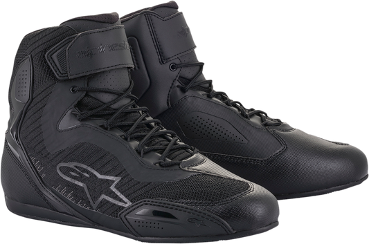 ALPINESTARS Stella Faster-3 Rideknit Shoes - Black/Gray - US 8.5 / EU 40.5 2510520-10485