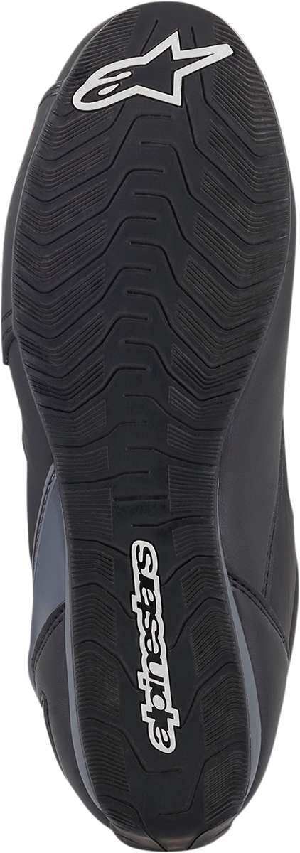 ALPINESTARS Faster-3 Rideknit® Shoes - Black/Gray/Red - US 12.5 / EU 46 25103191165125