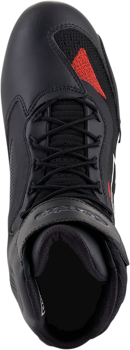 ALPINESTARS Faster-3 Rideknit® Shoes - Black/Gray/Red - US 14 / EU 48 2510319116514