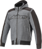 ALPINESTARS Rhod Windstopper Hoodie - Gray/Black - 2XL 4200420-9121-2X